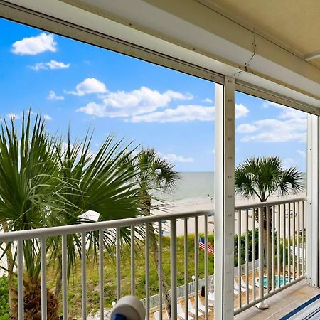 Sand Castle 507 2Bd 2Ba Beachfront Oasis Clearwater Beach Bagian luar foto
