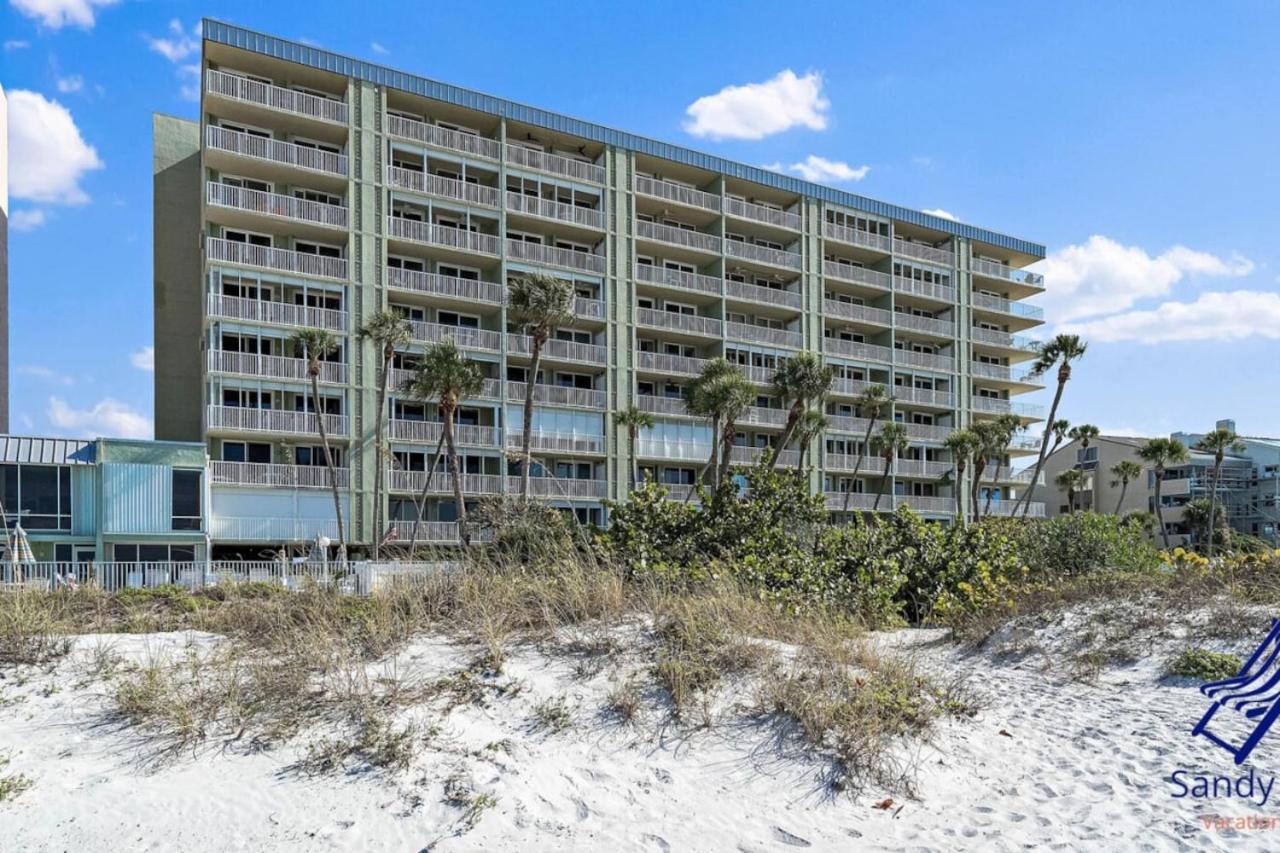 Sand Castle 507 2Bd 2Ba Beachfront Oasis Clearwater Beach Bagian luar foto
