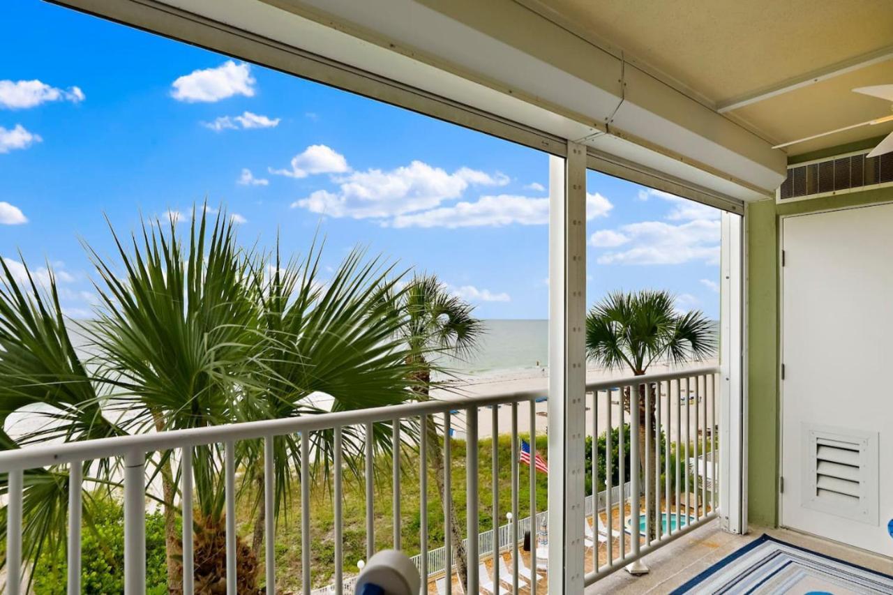 Sand Castle 507 2Bd 2Ba Beachfront Oasis Clearwater Beach Bagian luar foto