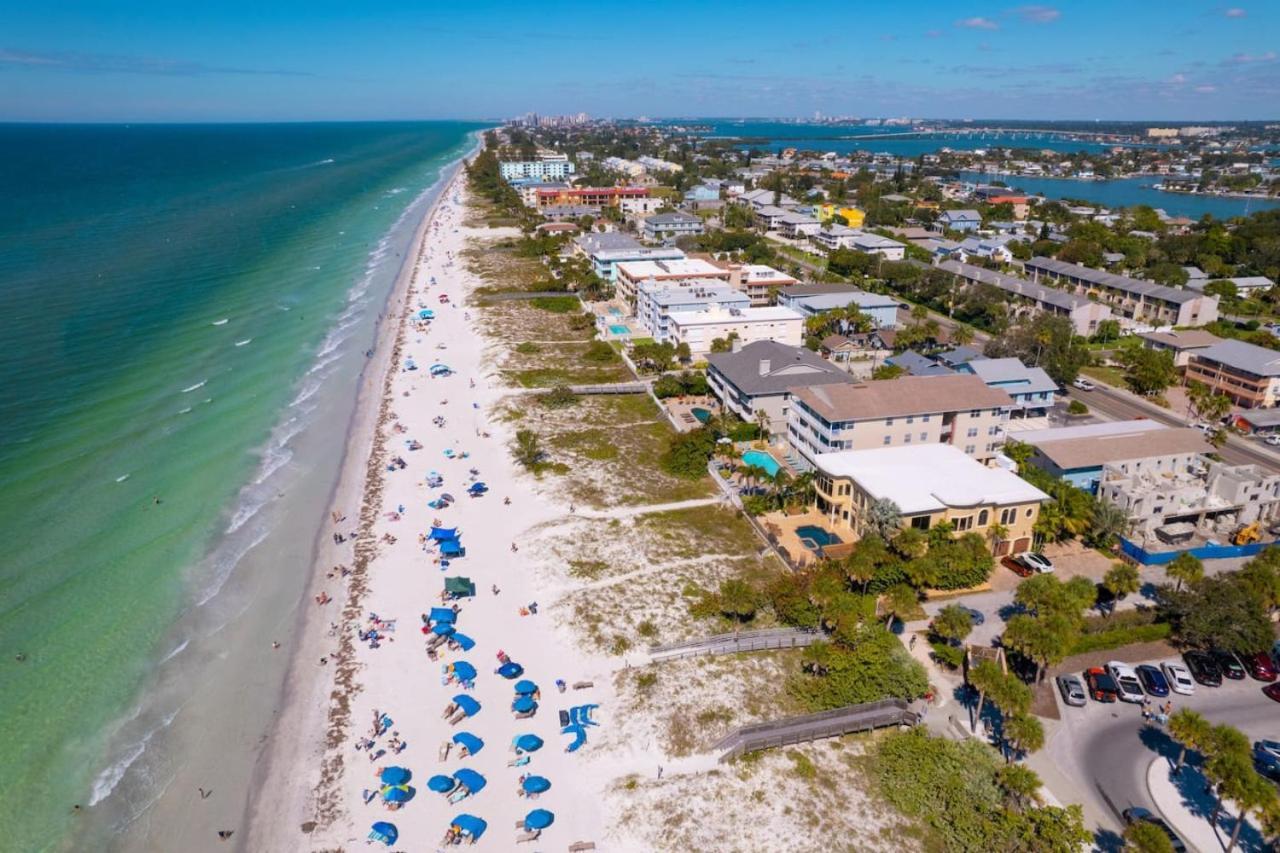Sand Castle 507 2Bd 2Ba Beachfront Oasis Clearwater Beach Bagian luar foto
