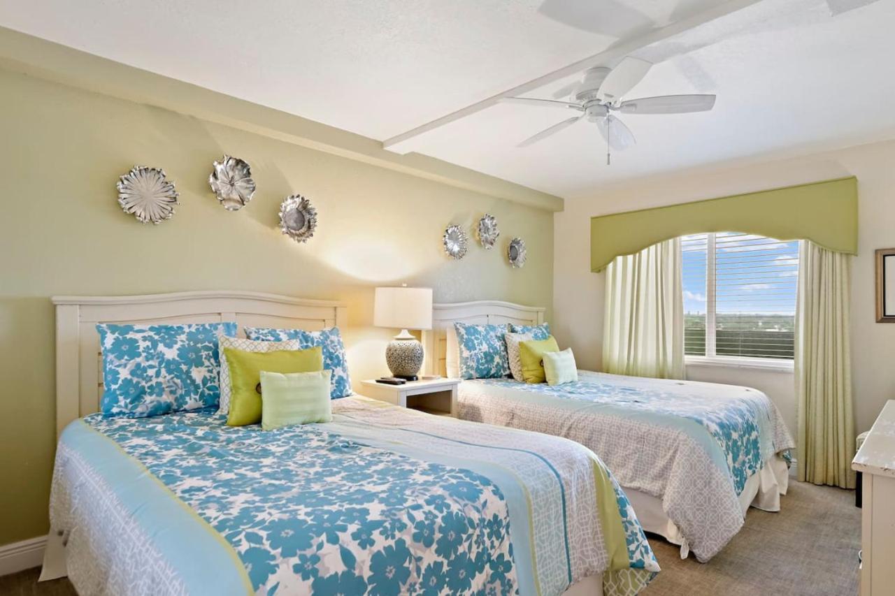 Sand Castle 507 2Bd 2Ba Beachfront Oasis Clearwater Beach Bagian luar foto
