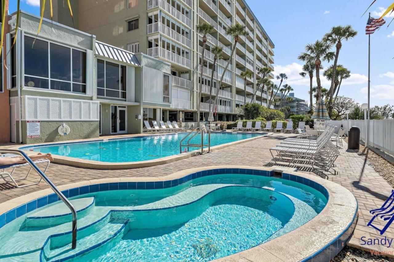 Sand Castle 507 2Bd 2Ba Beachfront Oasis Clearwater Beach Bagian luar foto