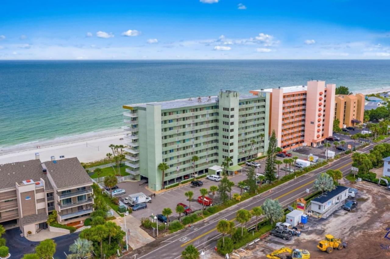 Sand Castle 507 2Bd 2Ba Beachfront Oasis Clearwater Beach Bagian luar foto