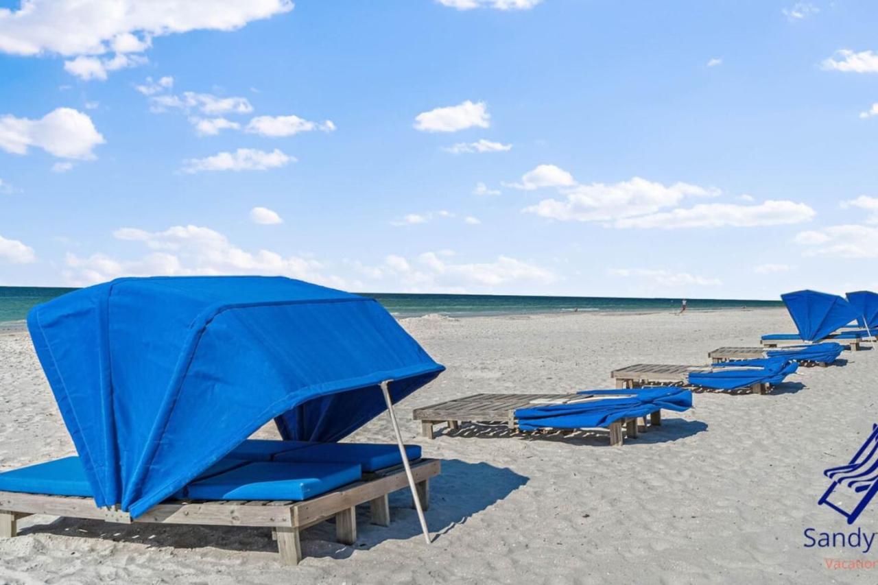 Sand Castle 507 2Bd 2Ba Beachfront Oasis Clearwater Beach Bagian luar foto