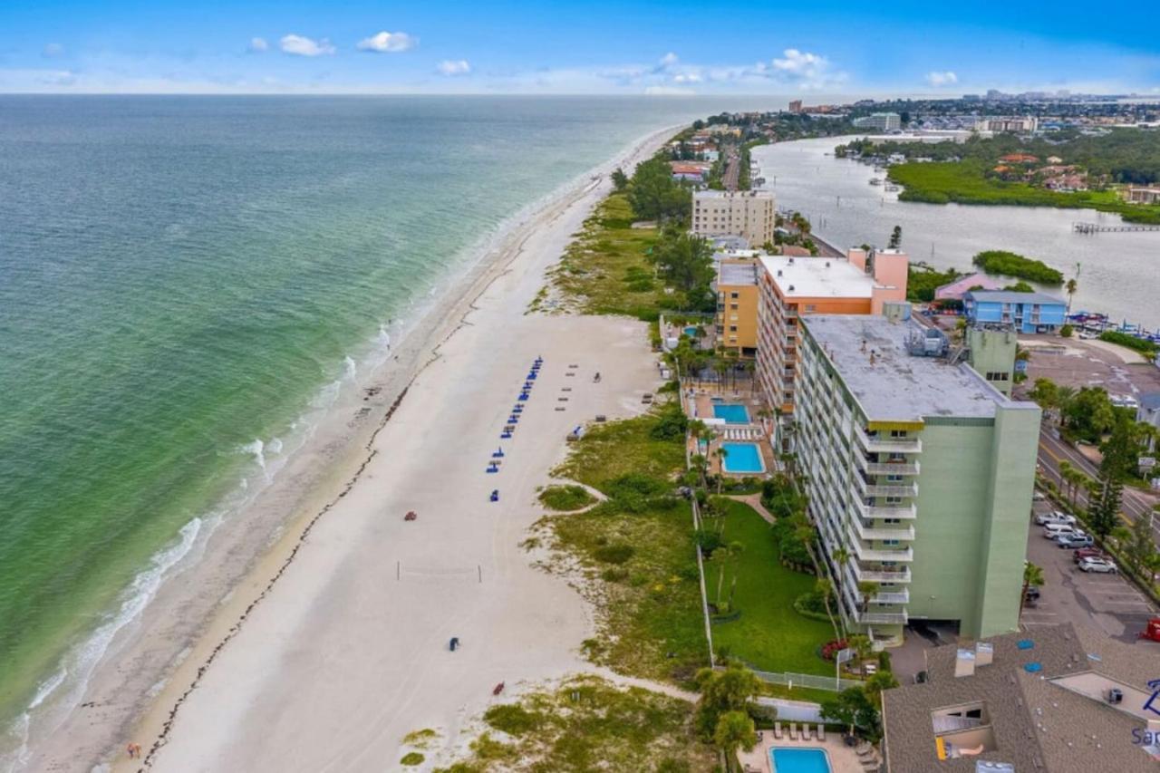 Sand Castle 507 2Bd 2Ba Beachfront Oasis Clearwater Beach Bagian luar foto