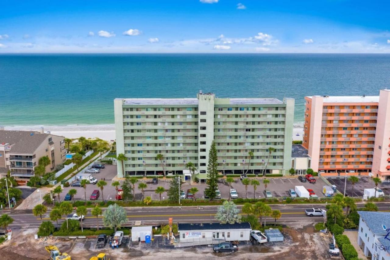 Sand Castle 507 2Bd 2Ba Beachfront Oasis Clearwater Beach Bagian luar foto