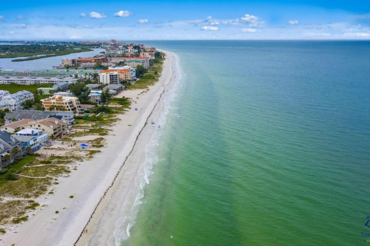 Sand Castle 507 2Bd 2Ba Beachfront Oasis Clearwater Beach Bagian luar foto