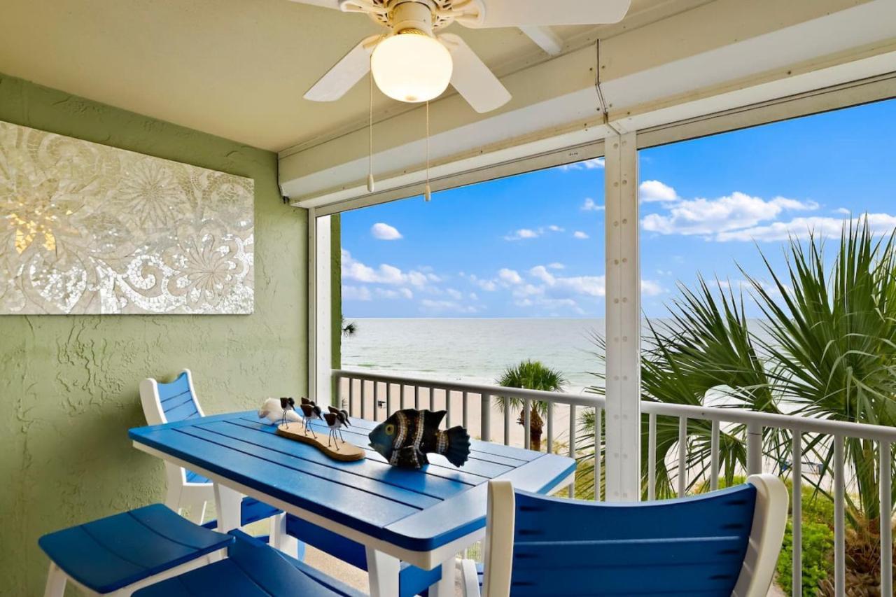Sand Castle 507 2Bd 2Ba Beachfront Oasis Clearwater Beach Bagian luar foto
