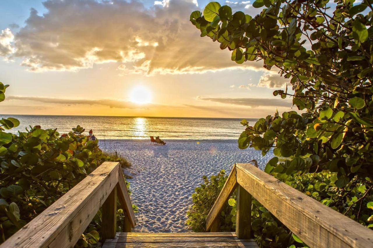 Sand Castle 507 2Bd 2Ba Beachfront Oasis Clearwater Beach Bagian luar foto