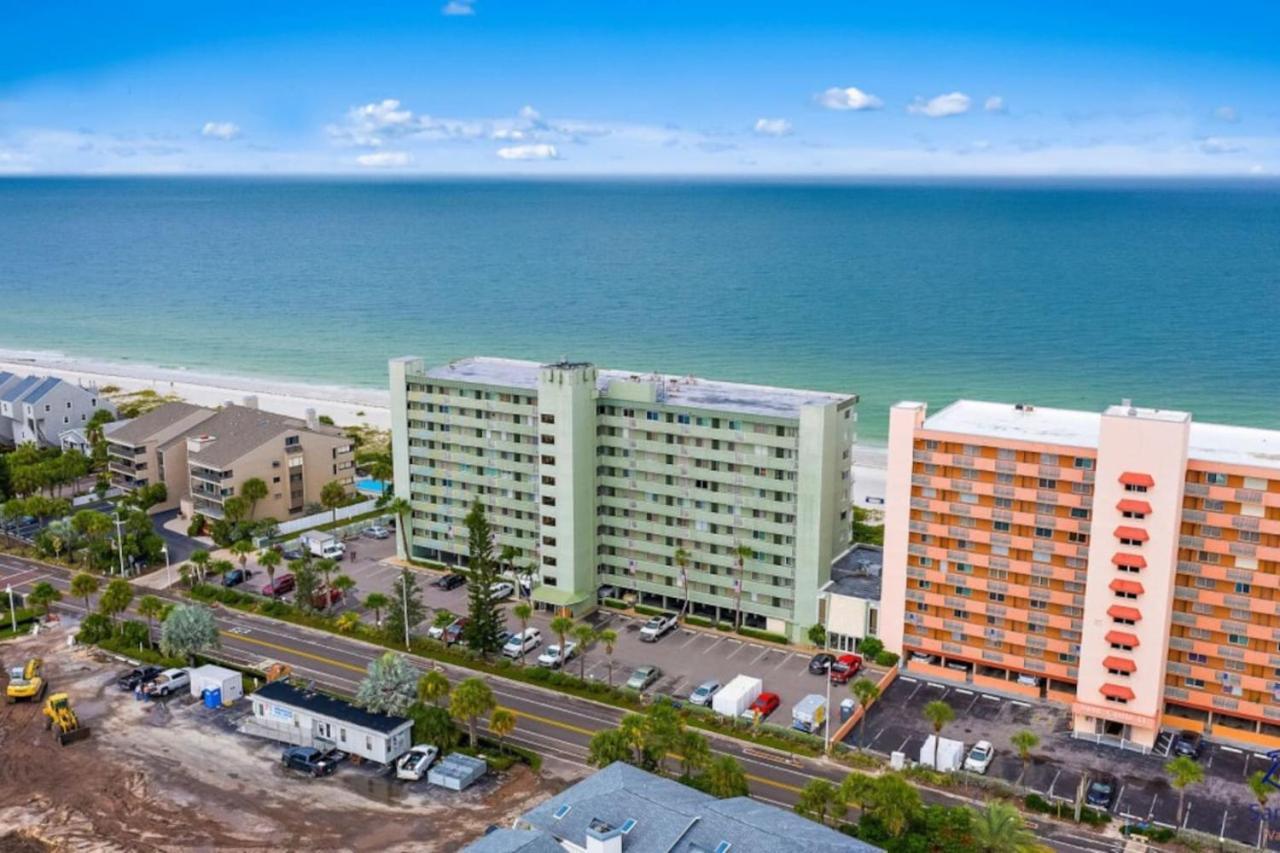 Sand Castle 507 2Bd 2Ba Beachfront Oasis Clearwater Beach Bagian luar foto