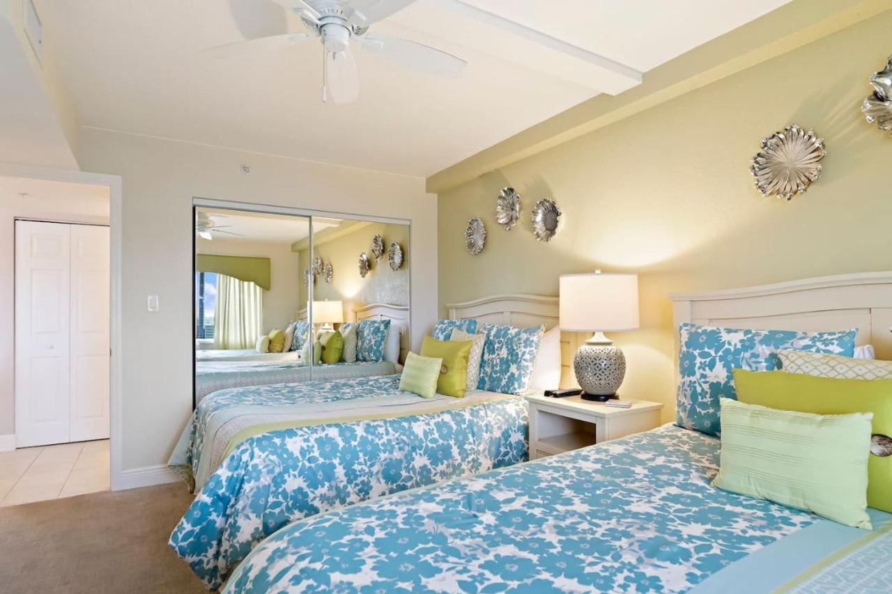 Sand Castle 507 2Bd 2Ba Beachfront Oasis Clearwater Beach Bagian luar foto