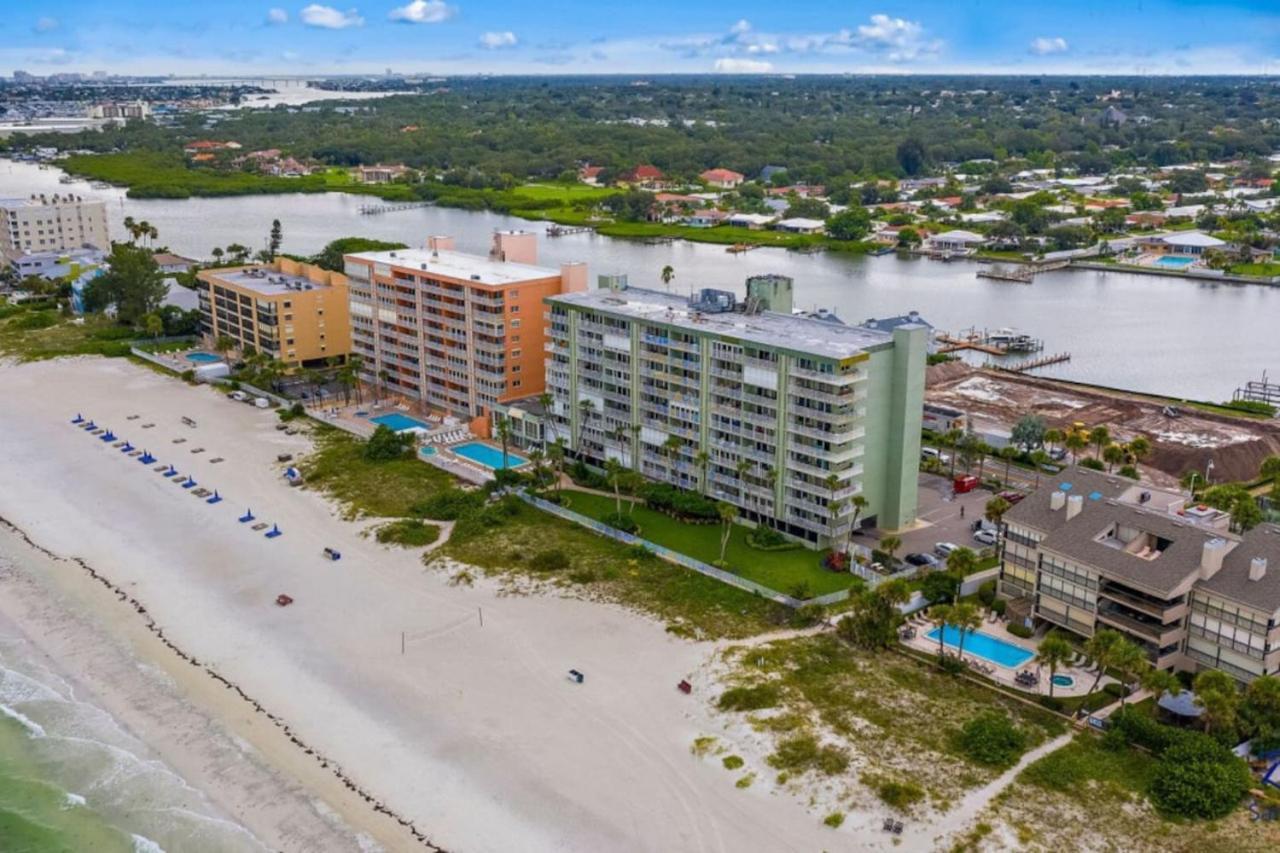 Sand Castle 507 2Bd 2Ba Beachfront Oasis Clearwater Beach Bagian luar foto