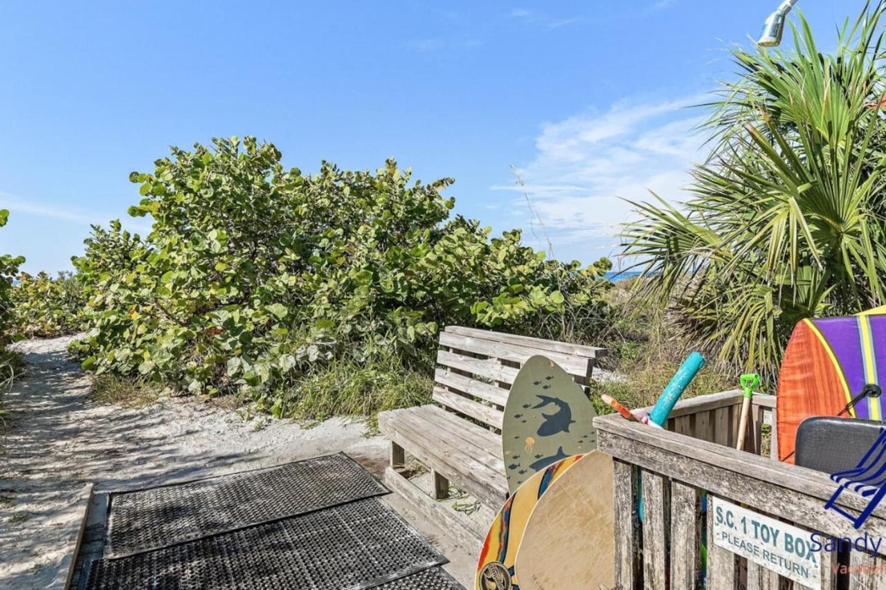 Sand Castle 507 2Bd 2Ba Beachfront Oasis Clearwater Beach Bagian luar foto