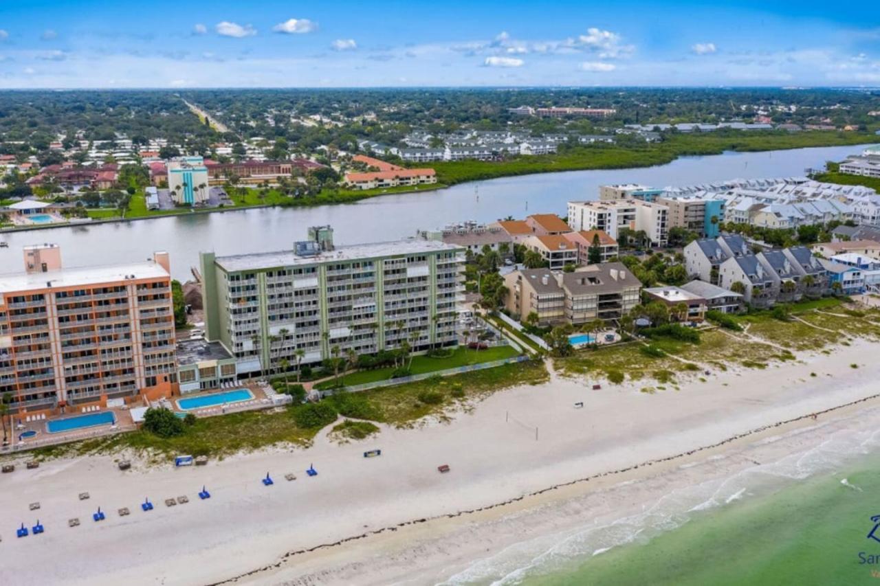 Sand Castle 507 2Bd 2Ba Beachfront Oasis Clearwater Beach Bagian luar foto