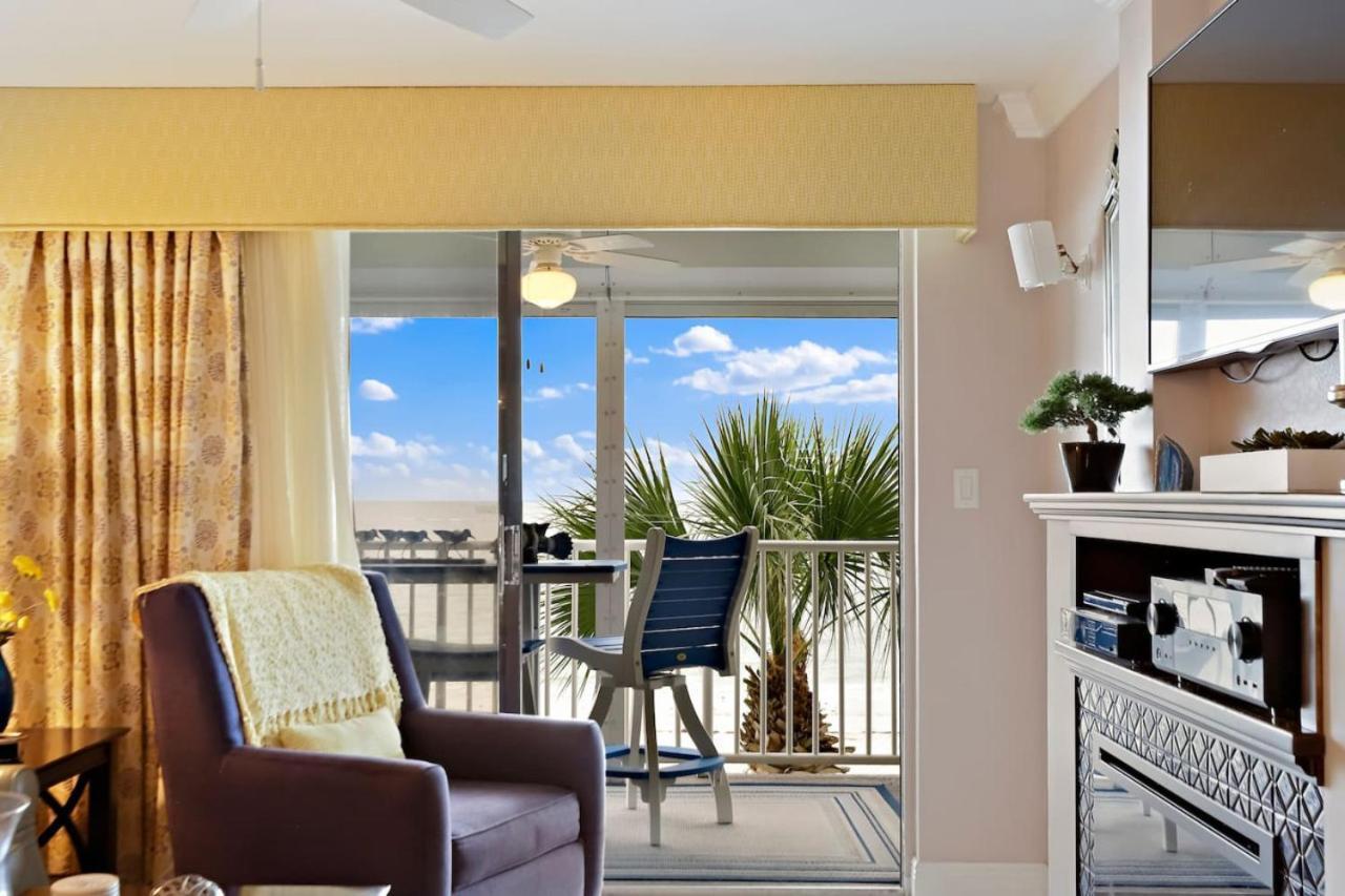 Sand Castle 507 2Bd 2Ba Beachfront Oasis Clearwater Beach Bagian luar foto