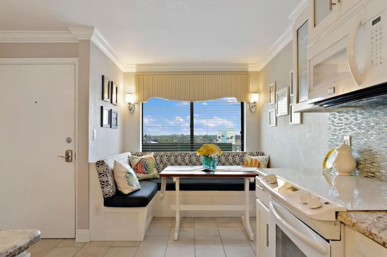 Sand Castle 507 2Bd 2Ba Beachfront Oasis Clearwater Beach Bagian luar foto