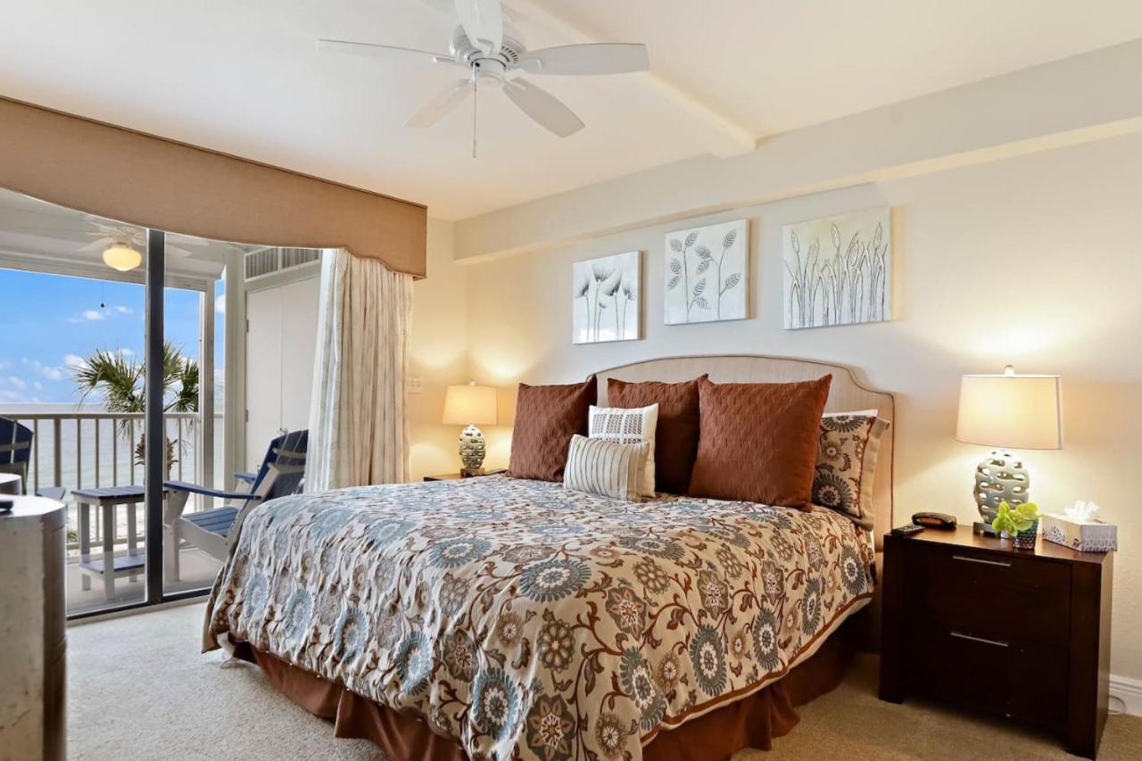 Sand Castle 507 2Bd 2Ba Beachfront Oasis Clearwater Beach Bagian luar foto