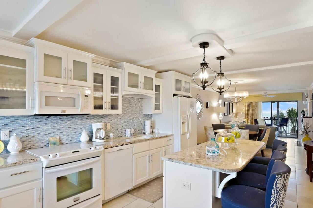Sand Castle 507 2Bd 2Ba Beachfront Oasis Clearwater Beach Bagian luar foto