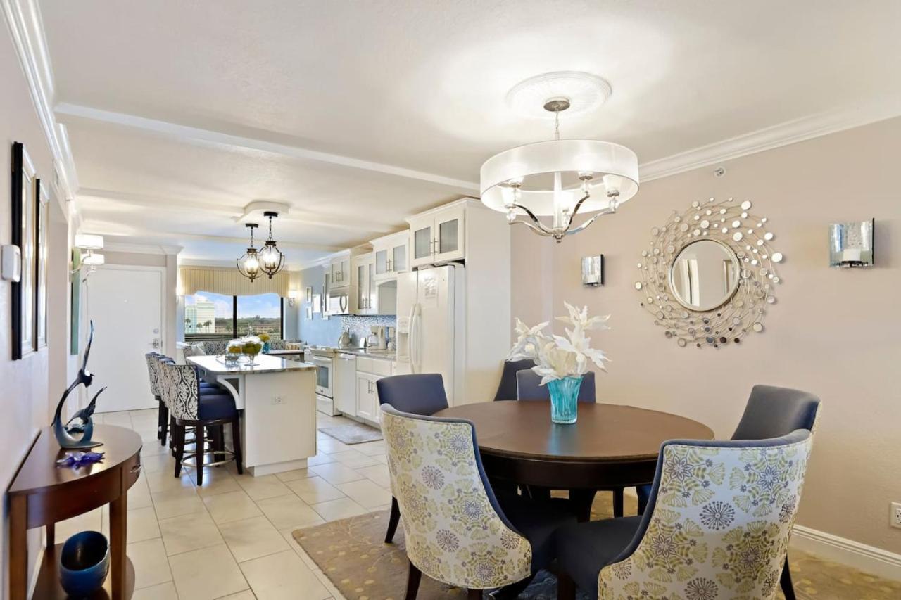 Sand Castle 507 2Bd 2Ba Beachfront Oasis Clearwater Beach Bagian luar foto