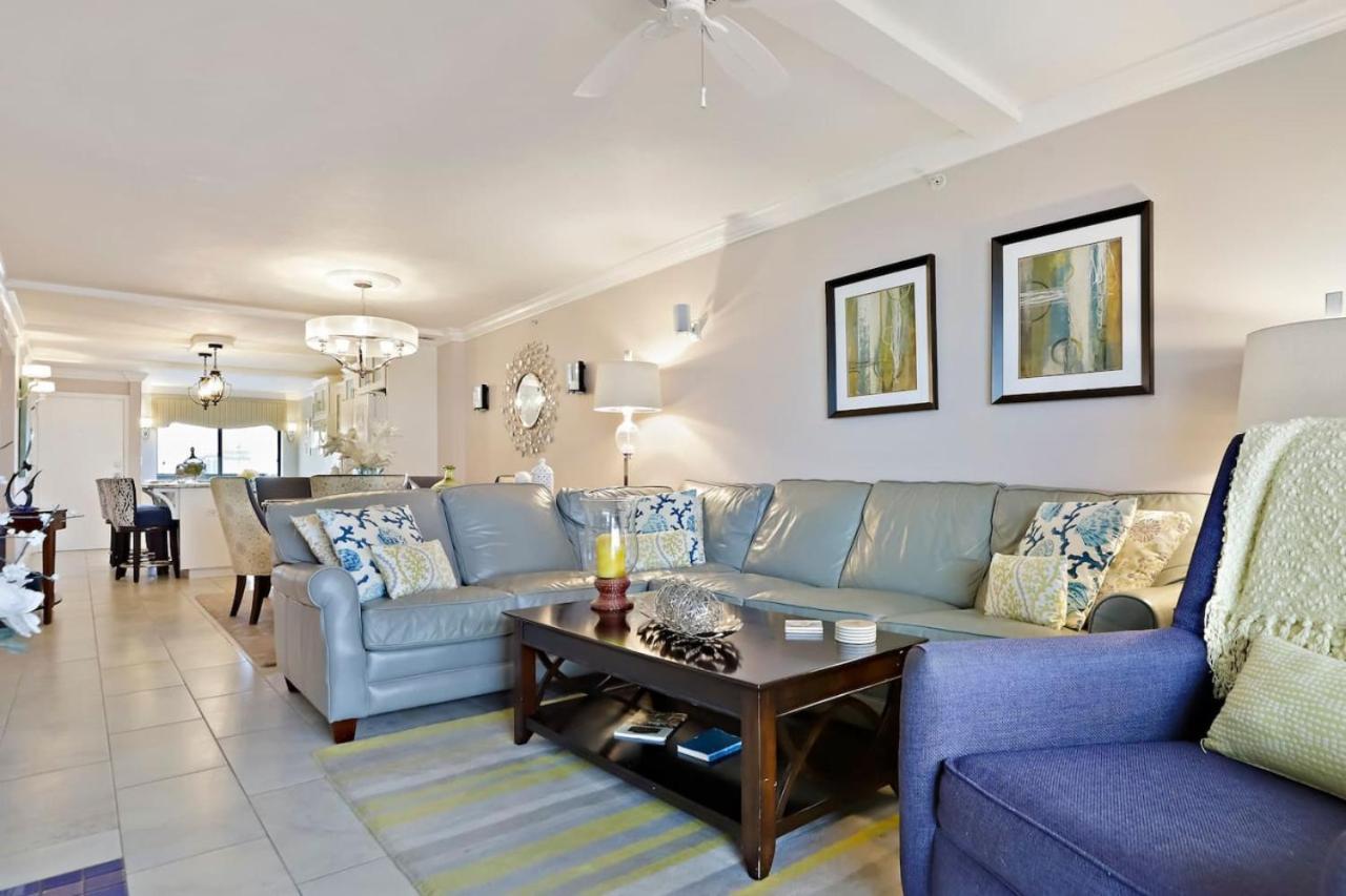 Sand Castle 507 2Bd 2Ba Beachfront Oasis Clearwater Beach Bagian luar foto