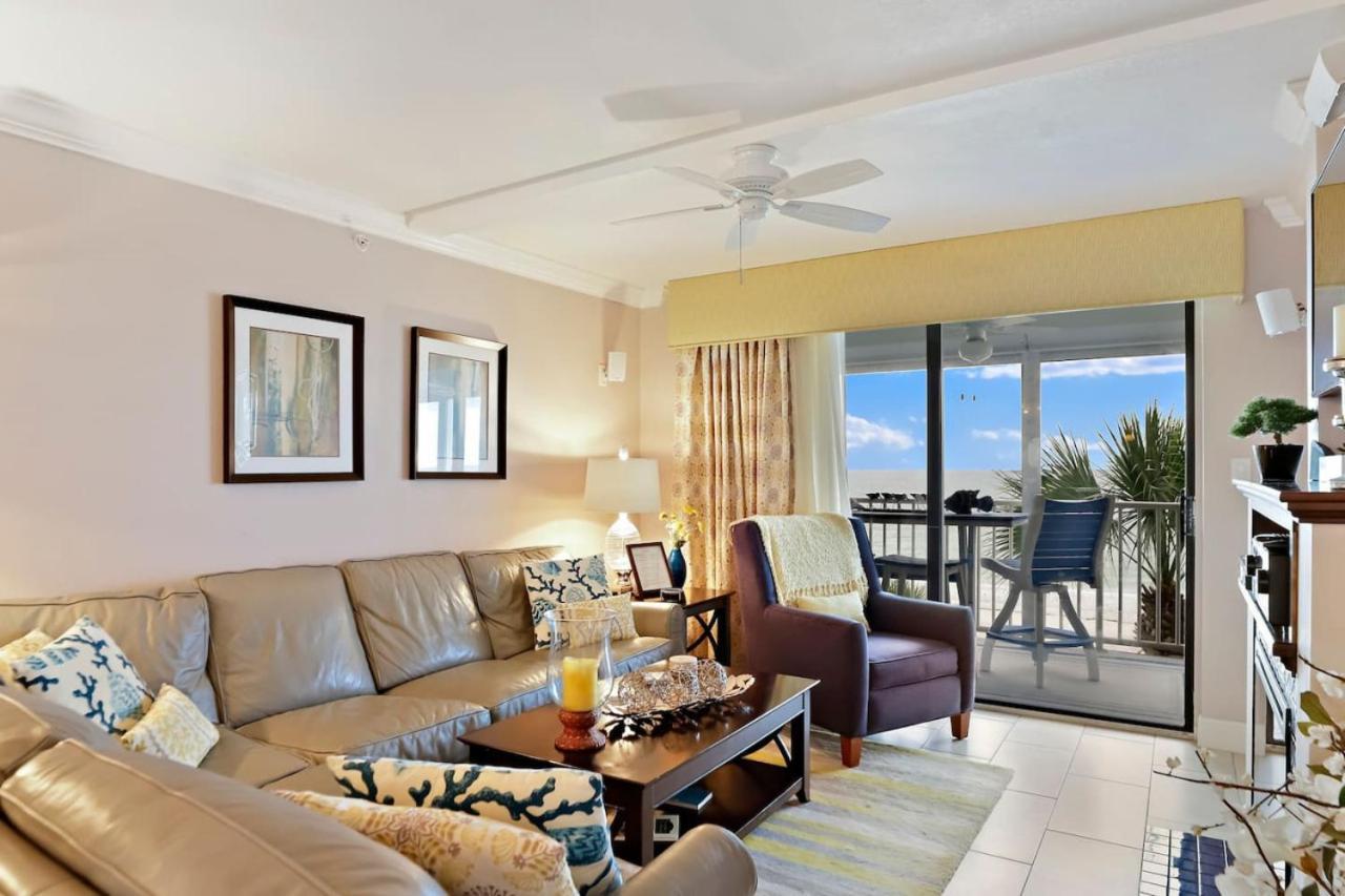 Sand Castle 507 2Bd 2Ba Beachfront Oasis Clearwater Beach Bagian luar foto