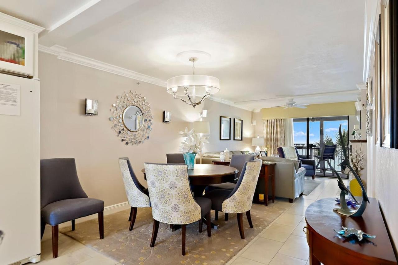 Sand Castle 507 2Bd 2Ba Beachfront Oasis Clearwater Beach Bagian luar foto