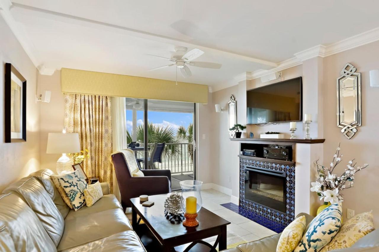 Sand Castle 507 2Bd 2Ba Beachfront Oasis Clearwater Beach Bagian luar foto